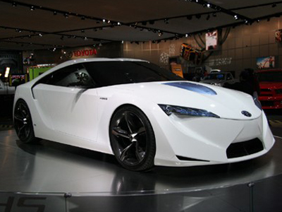 To νέο υβριδικό supercar της Toyota